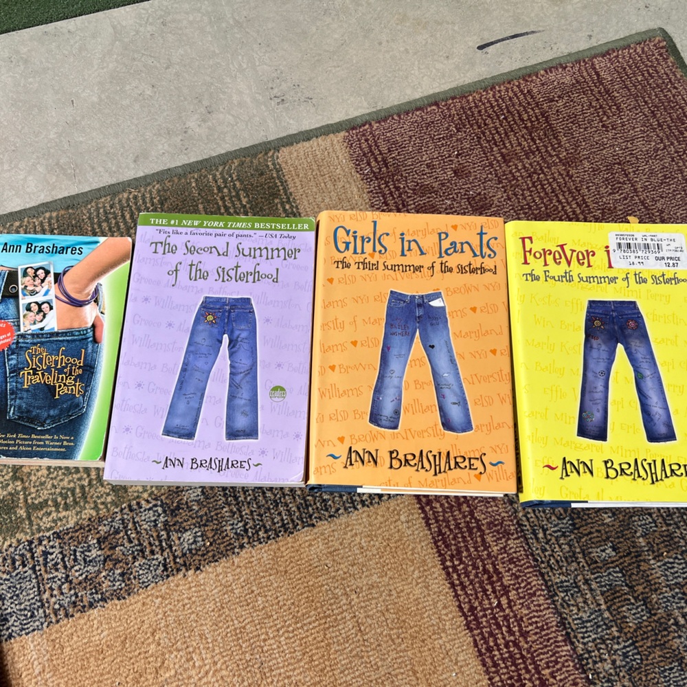 The Sisterhood of the Traveling Pants